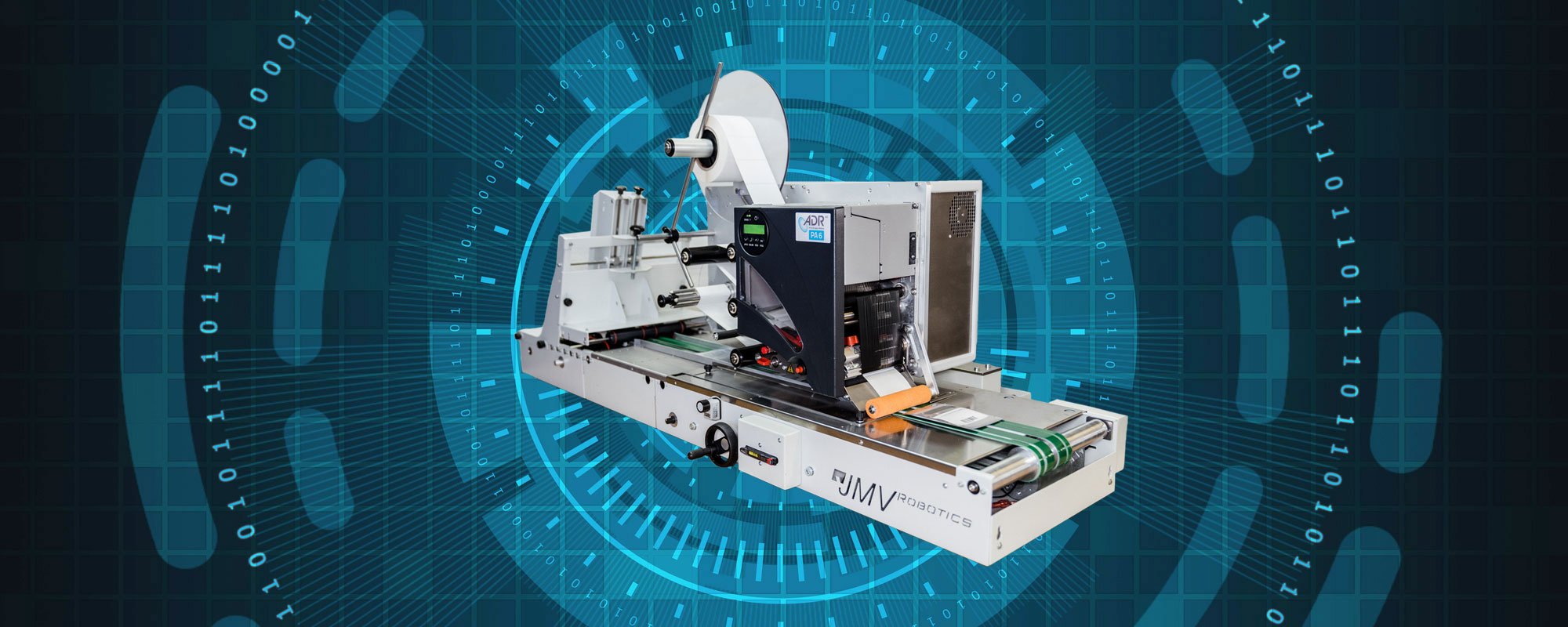 Étiqueteuse automatique imprimante - ADR